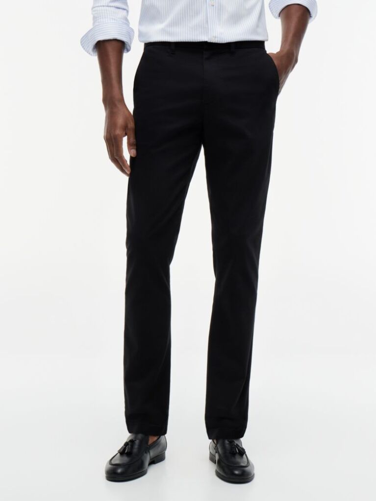 Μαύρο Bleecker Slim Παντελόνι Chino  Άνδρες