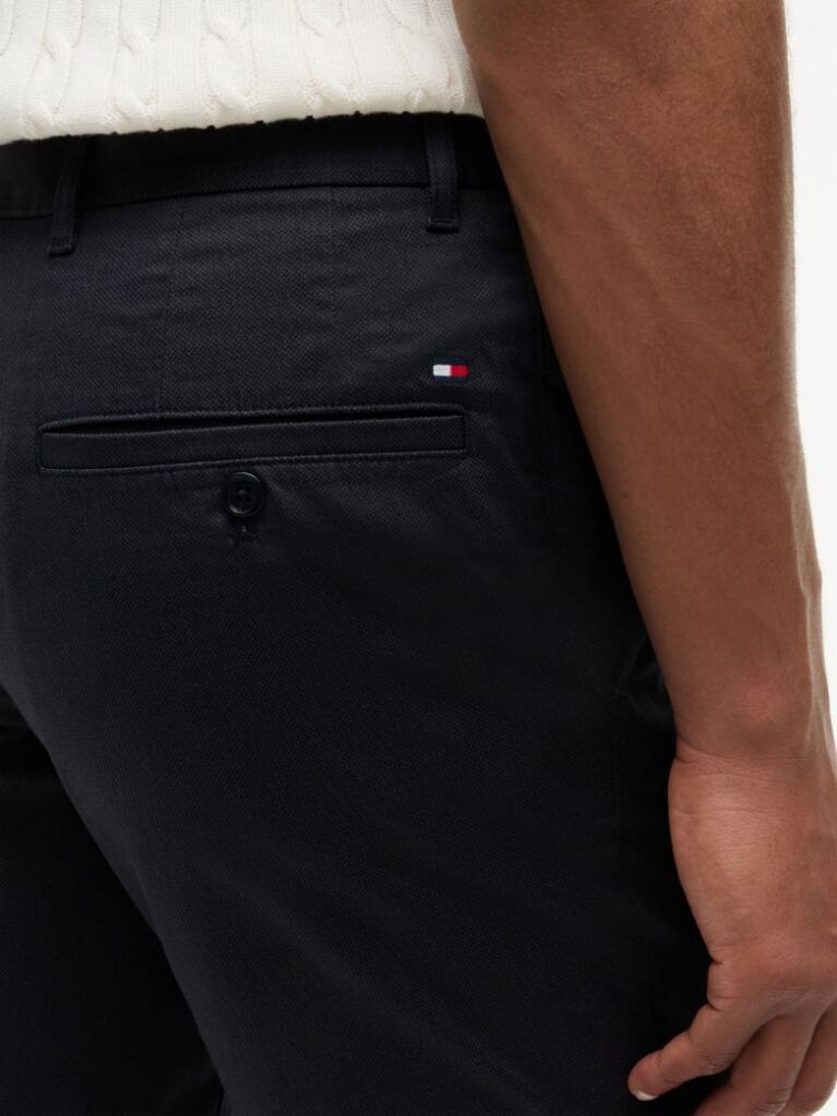 Μπλε Denton Slim Βερμούδα Chino  Άνδρες