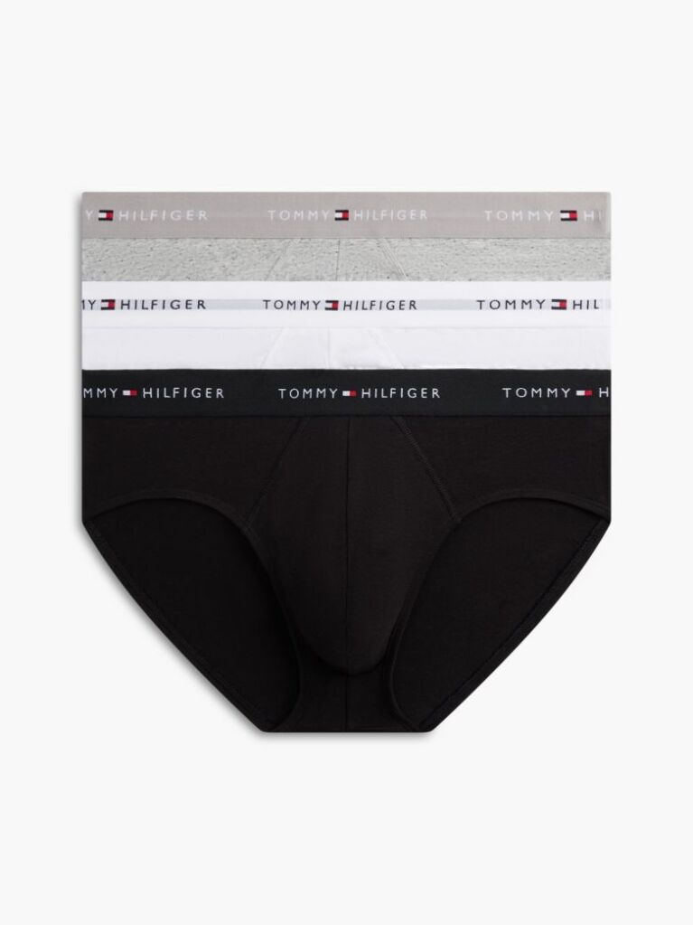 Multi 3-Pack Signature Repeat Logo Waistband Briefs  Men