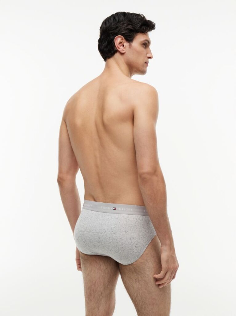 Multi 3-Pack Signature Repeat Logo Waistband Briefs  Men