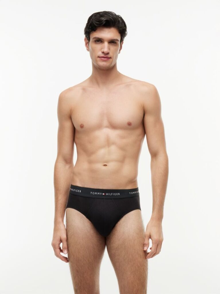Multi 3-Pack Signature Repeat Logo Waistband Briefs  Men