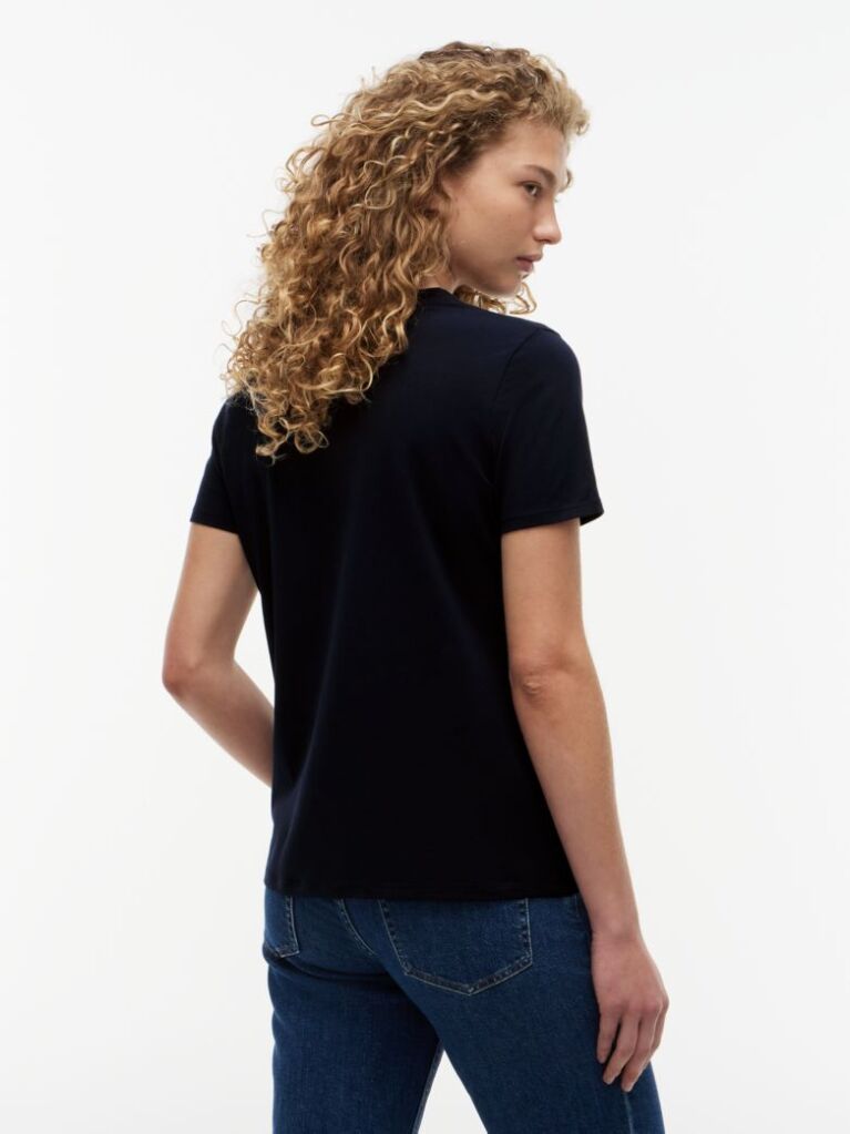 Μπλε 1985 Collection T-Shirt Με Κλασική Λαιμόκοψη  Γυναίκες