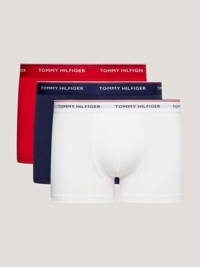 Multi 3-Pack Stretch Cotton Trunks  Men