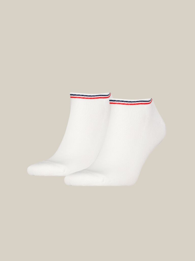 Άσπρο Unisex Κάλτσες - 2 Ζεύγη  Unisex