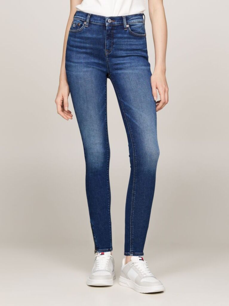 Denim Nora Zip Hem Skinny Jeans  Women