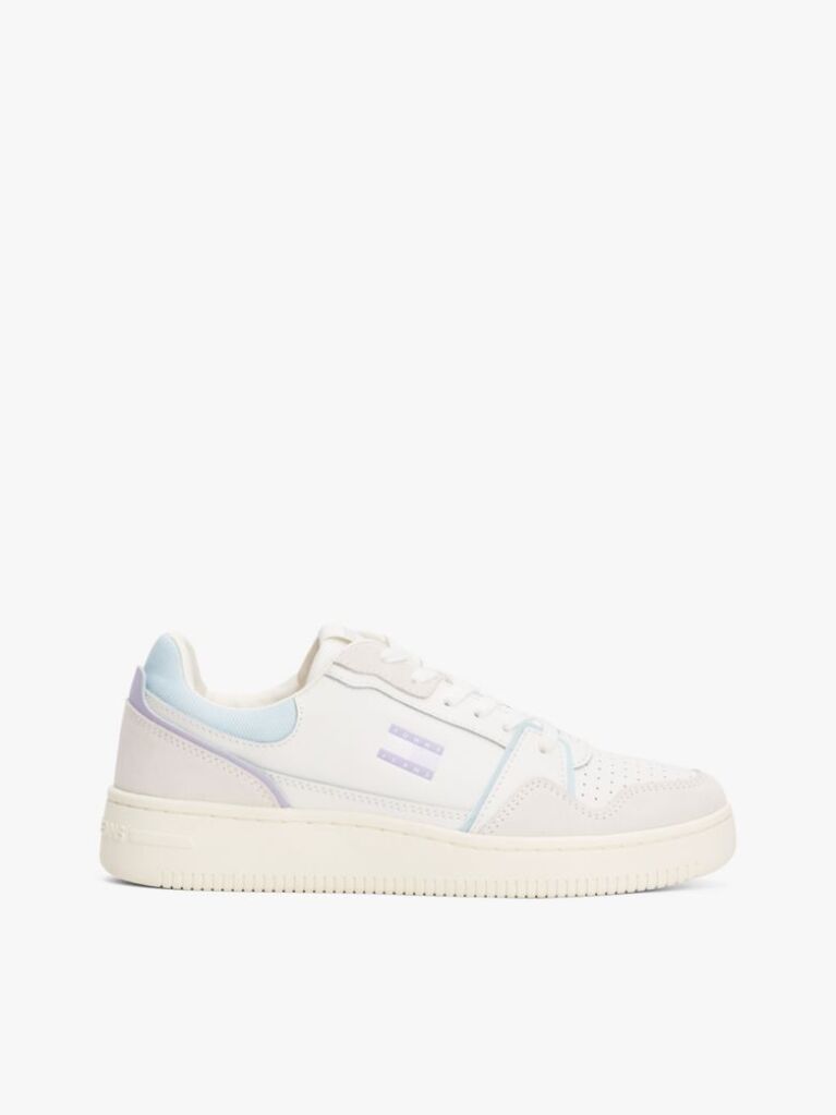 Multi Fine Cleat Retro Basketball Trainers  Women