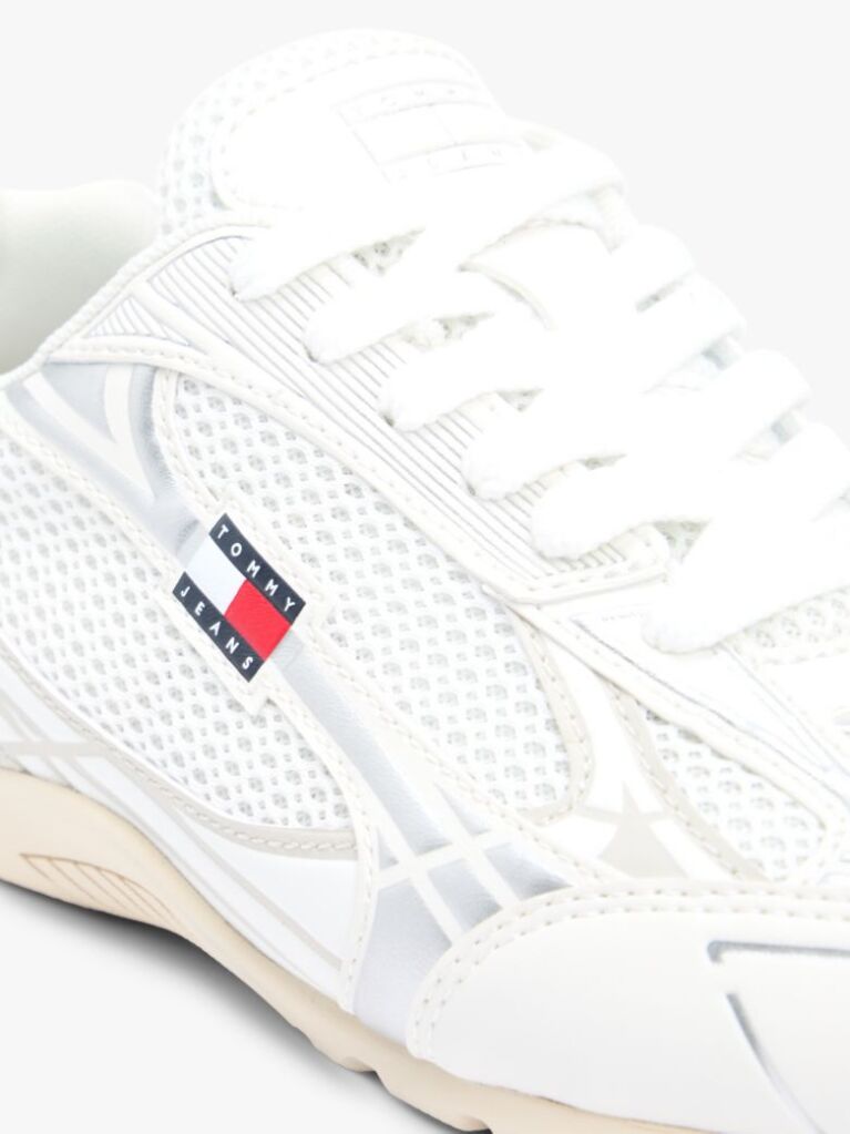 Multi Sneakers Με Διάτρητα Πάνελ  Γυναίκες