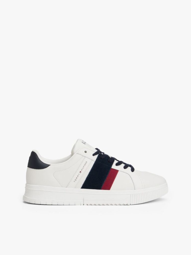 Μπεζ Sneakers Με Μίξη Υφών  Άνδρες