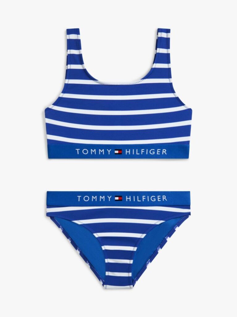 Multi Μαγιό Μπικίνι Bralette Με Λογότυπο Και Σχέδιο  Κορίτσια