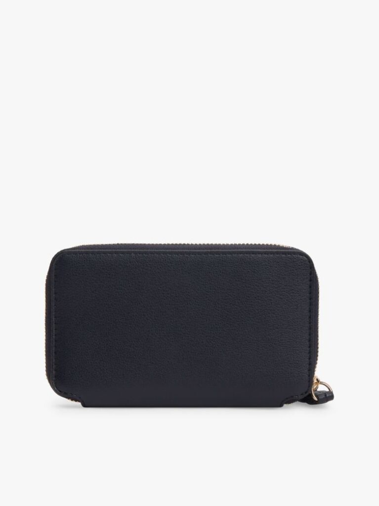 Blue Signature Tape Wrist Strap Wallet  Women