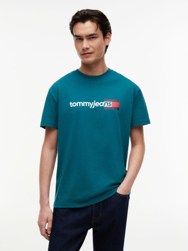 Green Jersey T-Shirt  Men