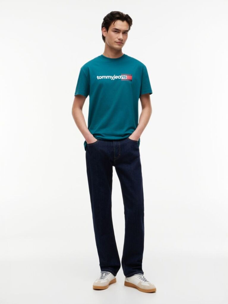 Green Jersey T-Shirt  Men