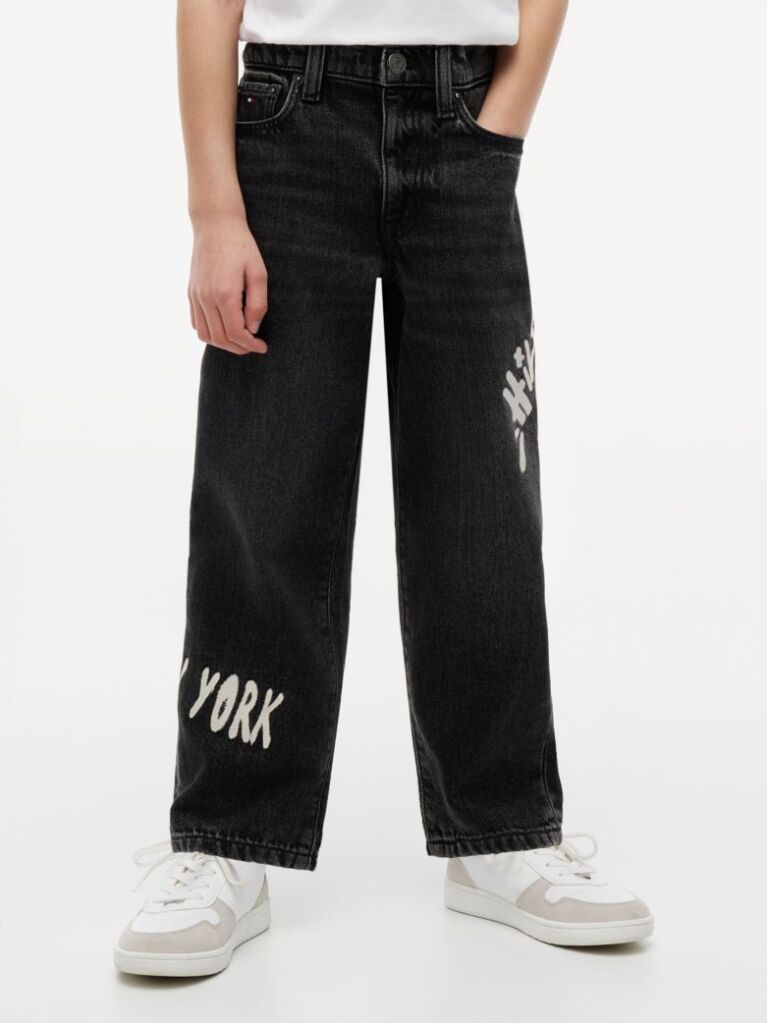 Denim Άνετο Τζιν Παντελόνι  Αγόρια