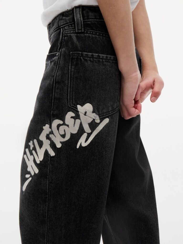 Denim Άνετο Τζιν Παντελόνι  Αγόρια