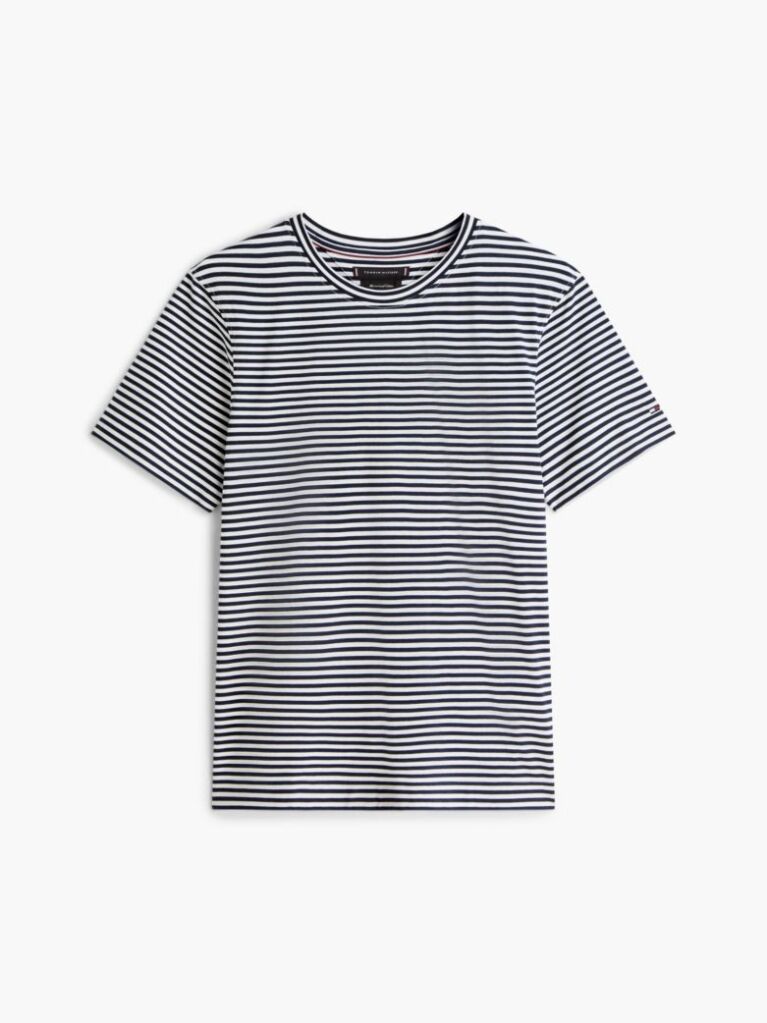 Multi Smart Casual Ριγέ T-Shirt  Άνδρες