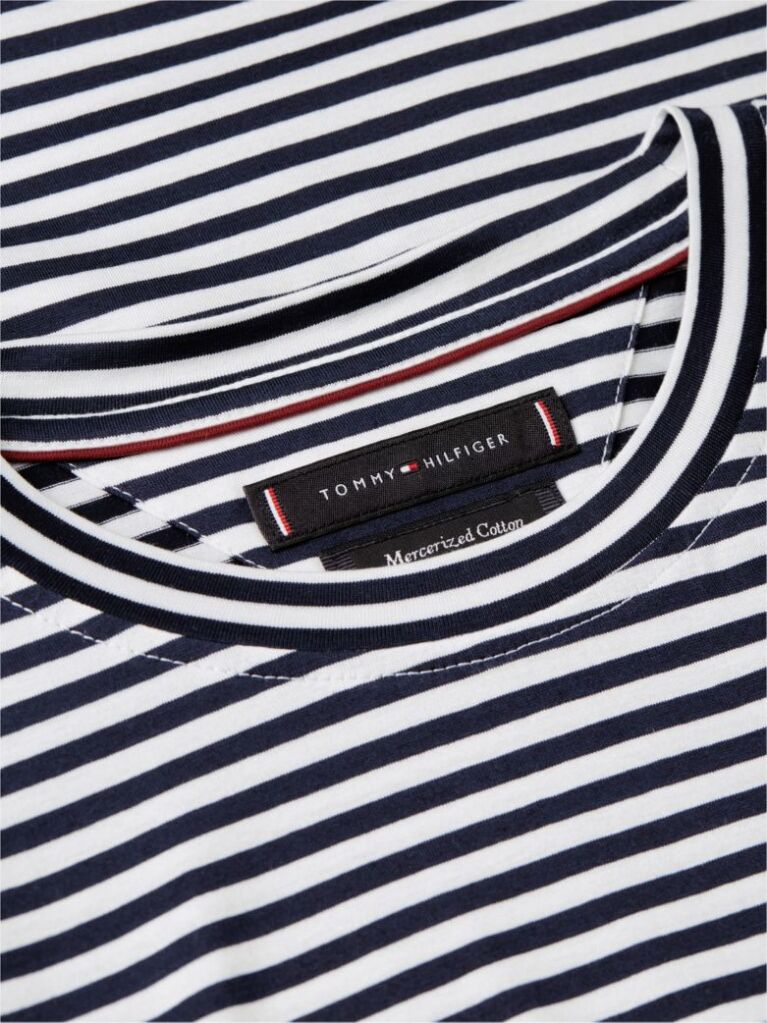 Multi Smart Casual Ριγέ T-Shirt  Άνδρες