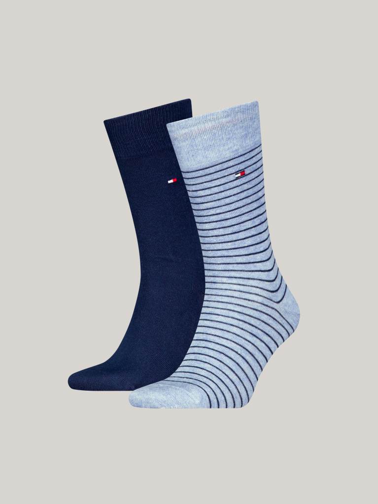 Multi 2-Pack Stripe Socks  Men
