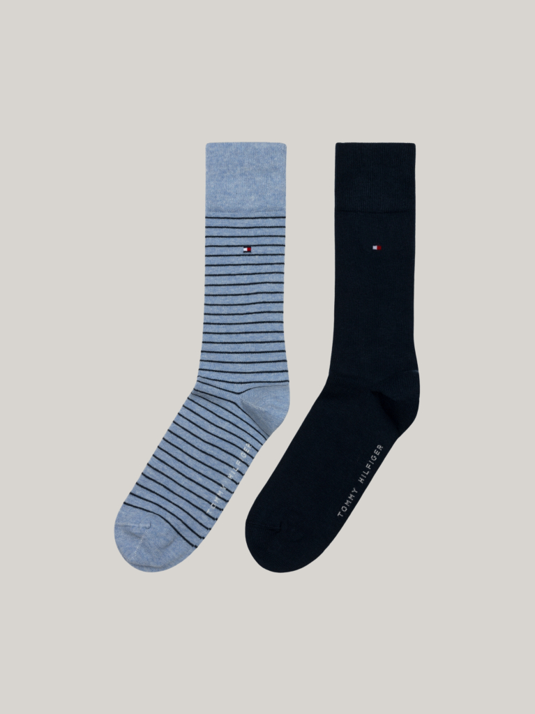 Multi 2-Pack Stripe Socks  Men