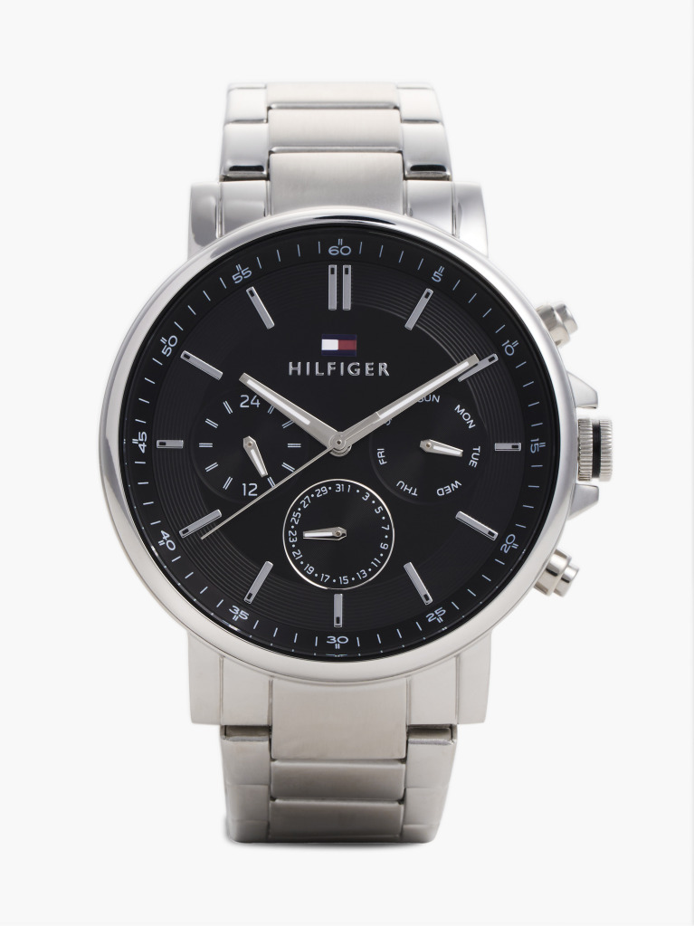 Blue Stainless Steel Watch  Men