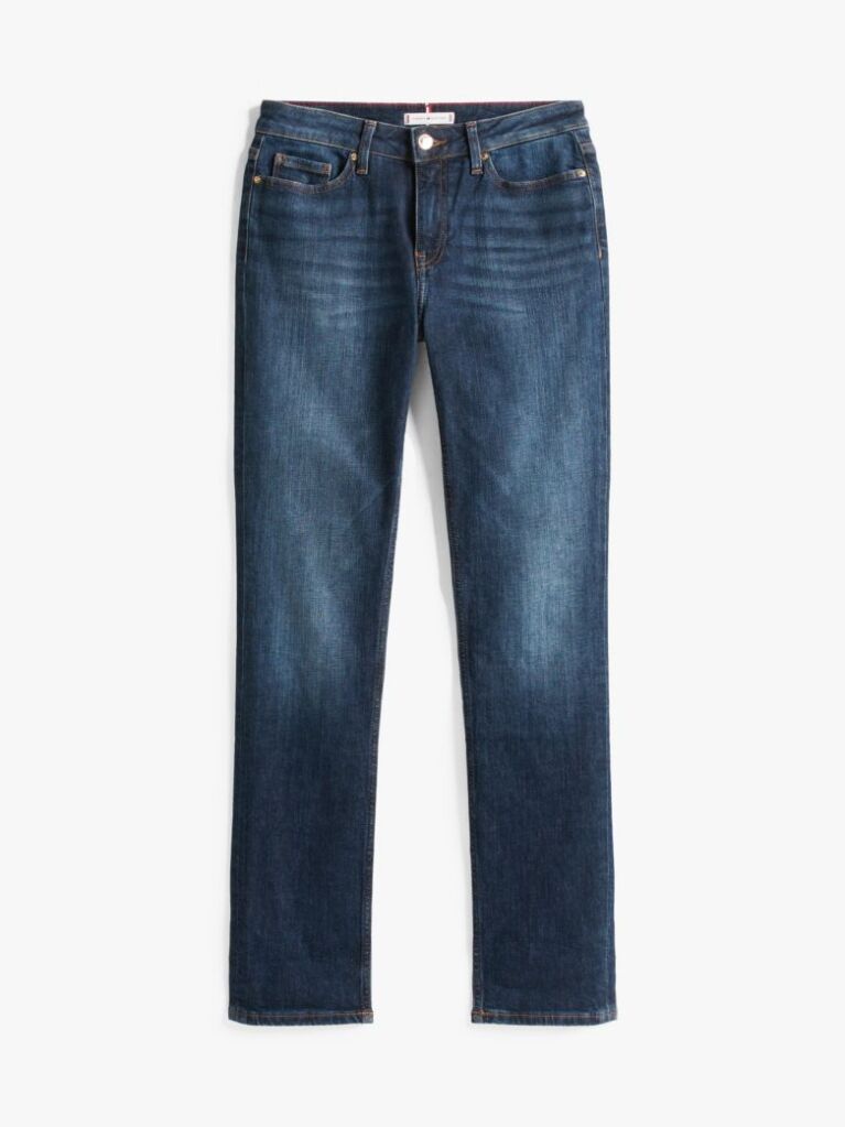 Blue ROME HERITAGE STRAIGHT FIT FADED JEANS  Women