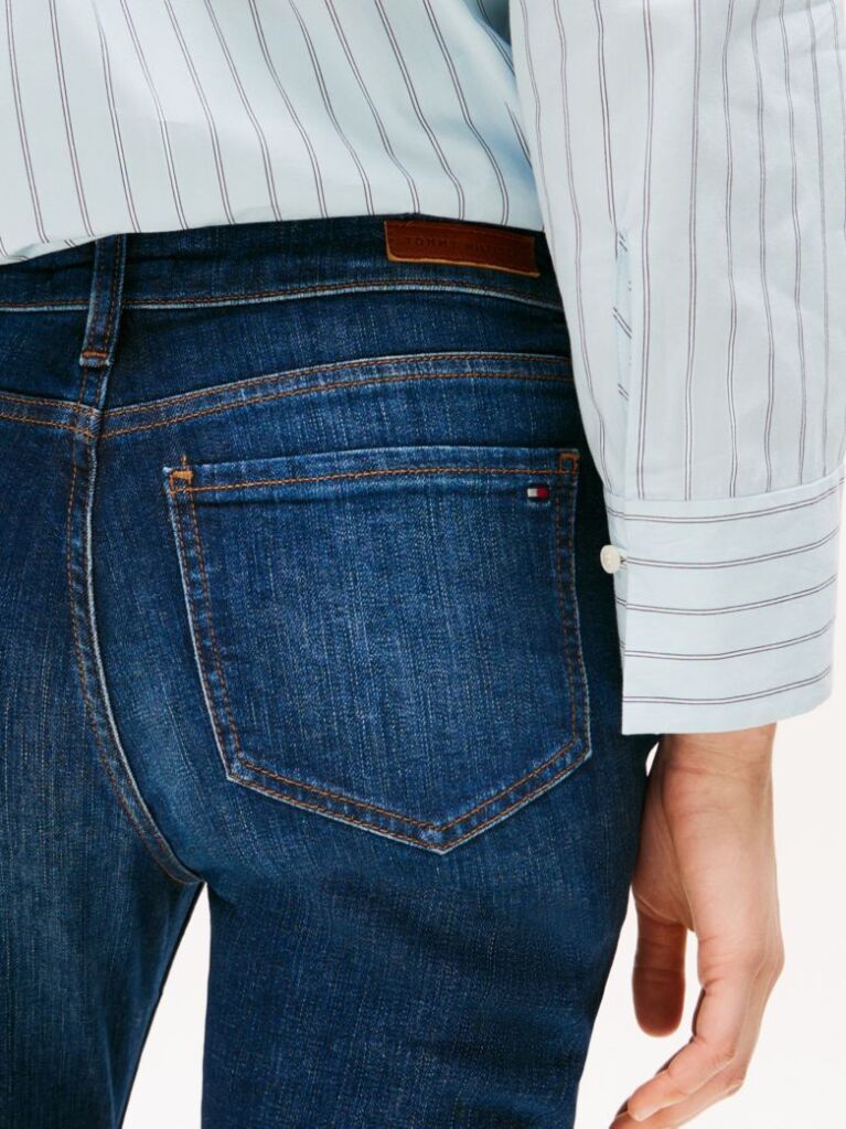 Blue ROME HERITAGE STRAIGHT FIT FADED JEANS  Women