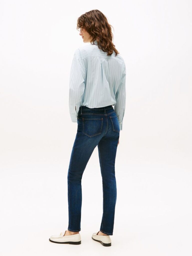 Blue ROME HERITAGE STRAIGHT FIT FADED JEANS  Women