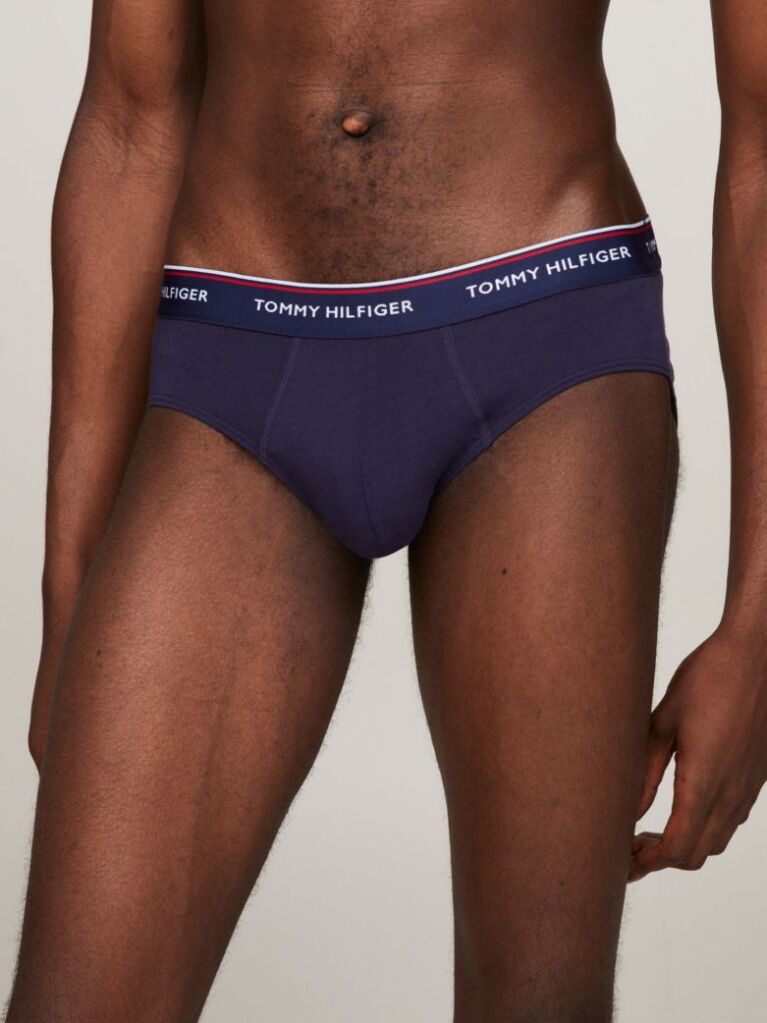 Blue Premium Essential 3 pack brief  Men