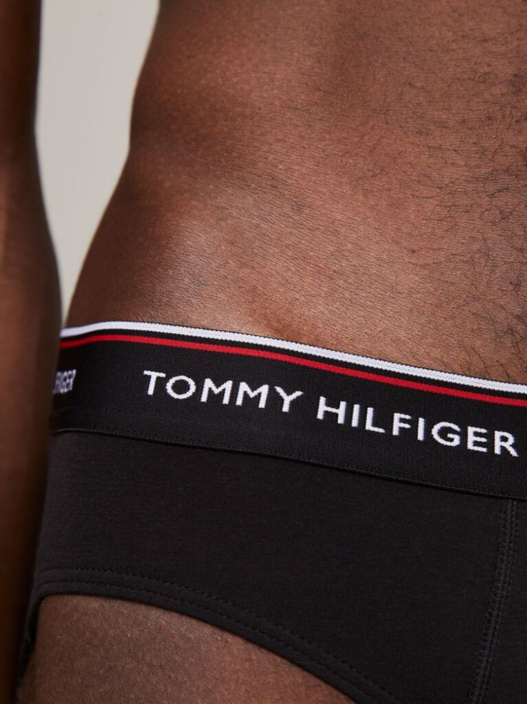 Black Premium Essential 3 pack brief  Men