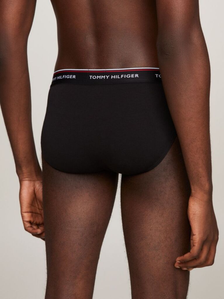 Black Premium Essential 3 pack brief  Men