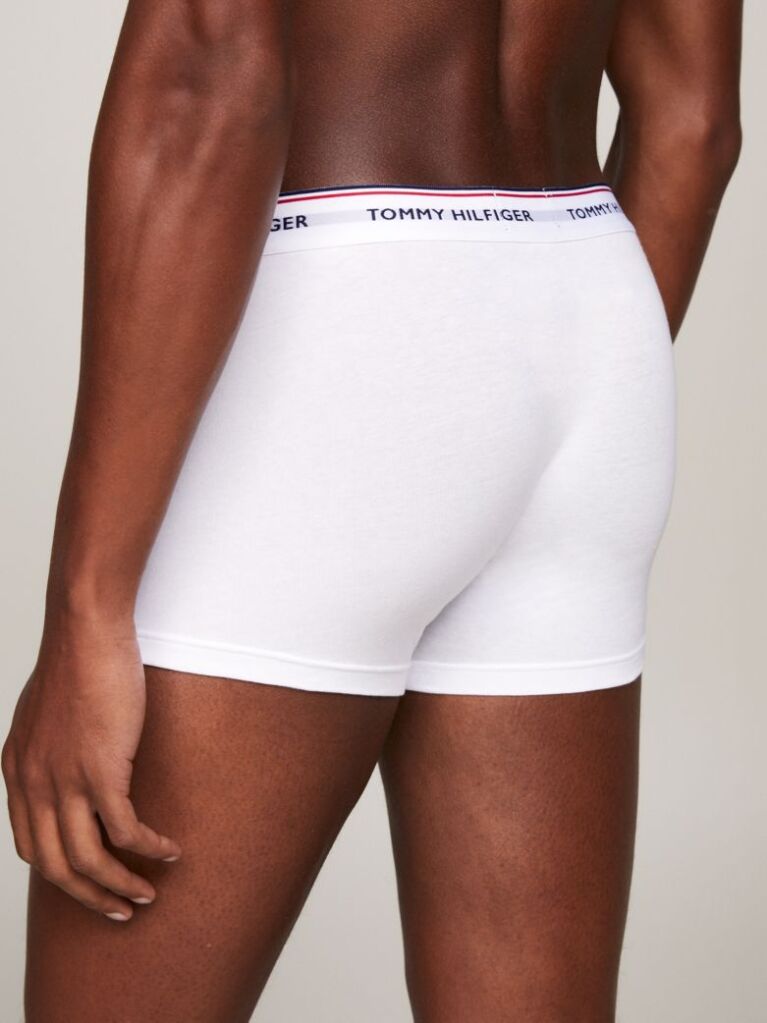 Multi 3-Pack Stretch Cotton Trunks  Men