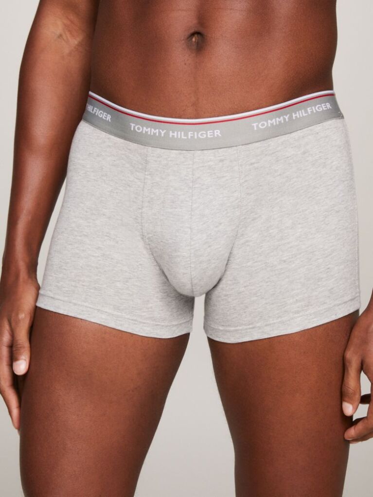 Multi 3-Pack Stretch Cotton Trunks  Men