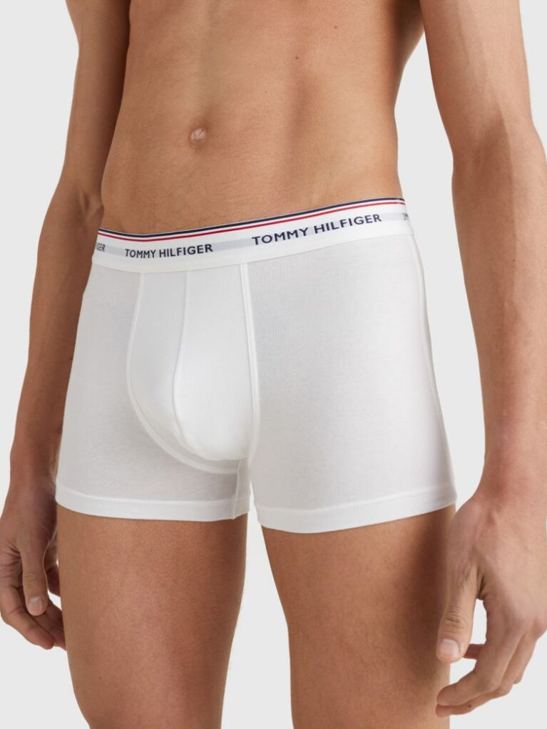Multi 3-Pack Stretch Cotton Trunks  Men