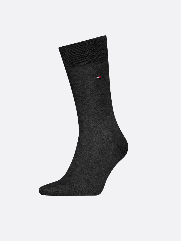 Grey 1-Pack Socks With Cashmere  Men