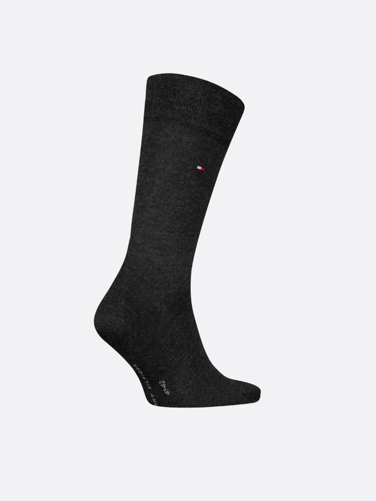 Grey 1-Pack Socks With Cashmere  Men