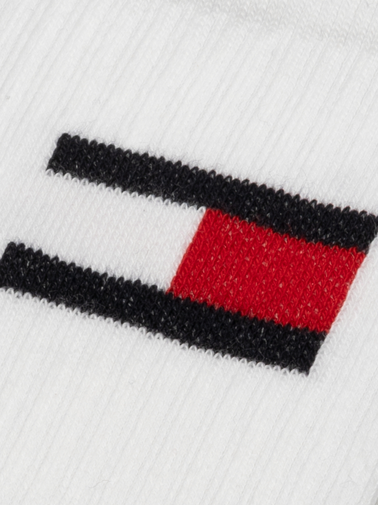 Άσπρο Tommy Hilfiger Κάλτσες 2 Ζεύγη  Παιδί Unisex
