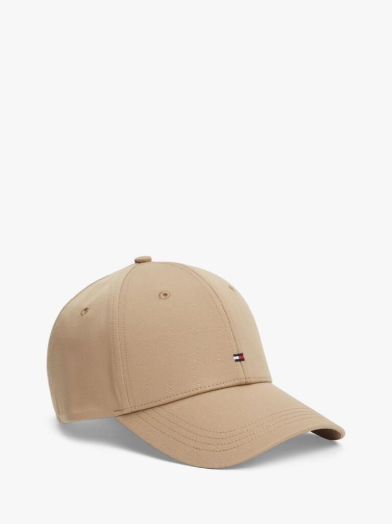 Καφέ Baseball Καπέλο Με Κεντητή Σημαία Hilfiger  Άνδρες