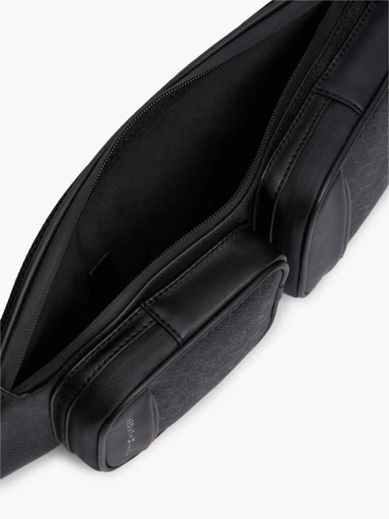 Μαύρο Modern Τσάντα Sling  Άνδρες
