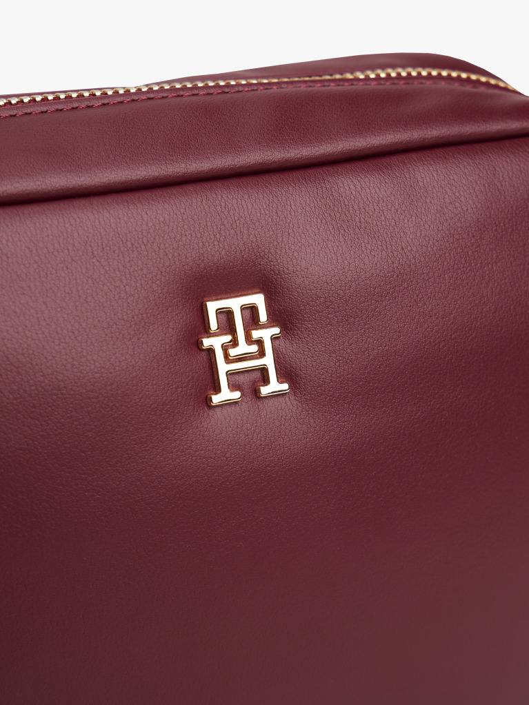 Κόκκινο TH Monogram Τσάντα Χιαστί  Γυναίκες