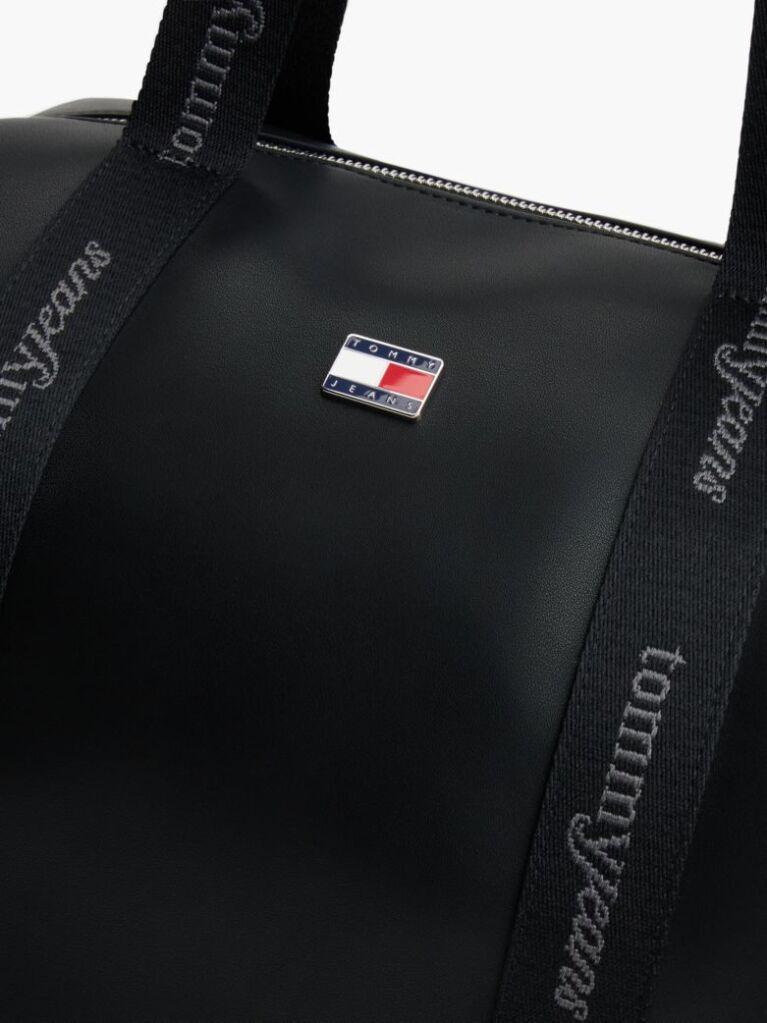 Μαύρο Essential Τσάντα Tote Με Επαναλαμβανόμενο Μοτίβο  Γυναίκες