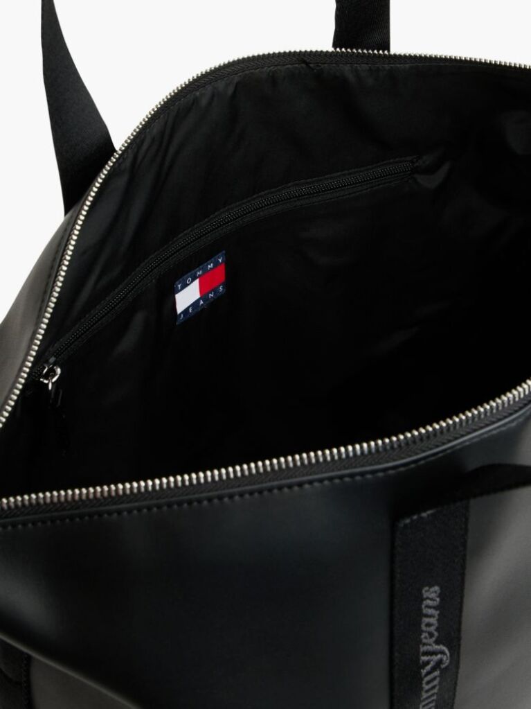 Μαύρο Essential Τσάντα Tote Με Επαναλαμβανόμενο Μοτίβο  Γυναίκες