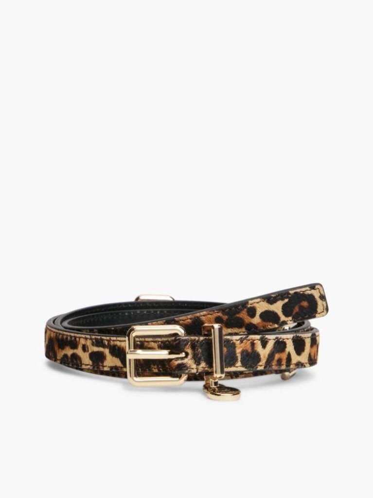 Multi The American Icon Ζώνη Σε Σχέδιο Cheetah  Γυναίκες