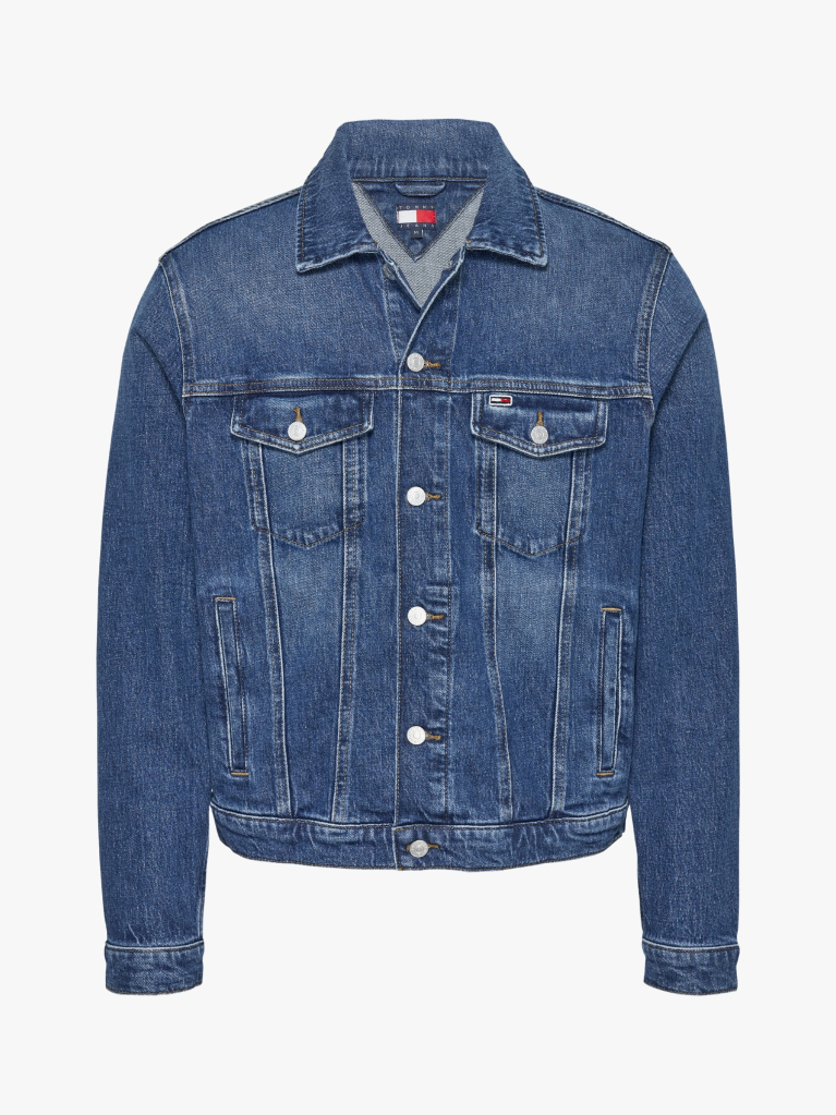 Denim Ryan Regular Denim Trucker Jacket  Men