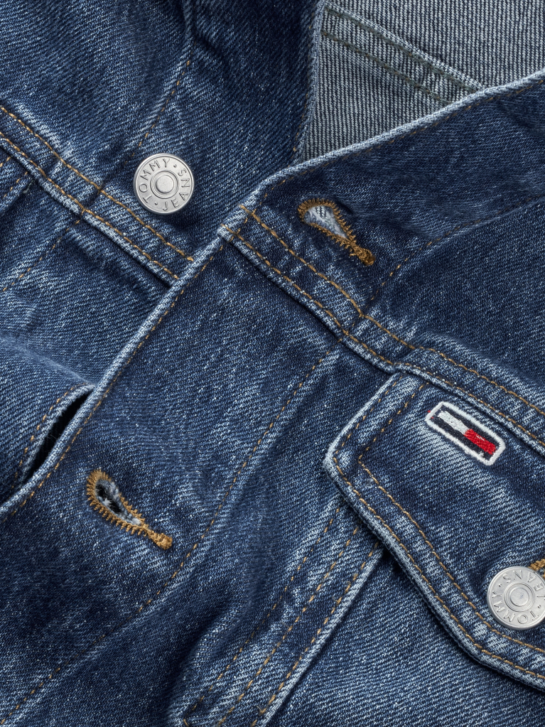 Denim Ryan Regular Denim Trucker Jacket  Men
