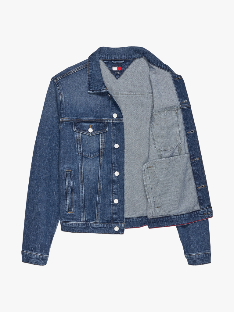 Denim Ryan Regular Denim Trucker Jacket  Men