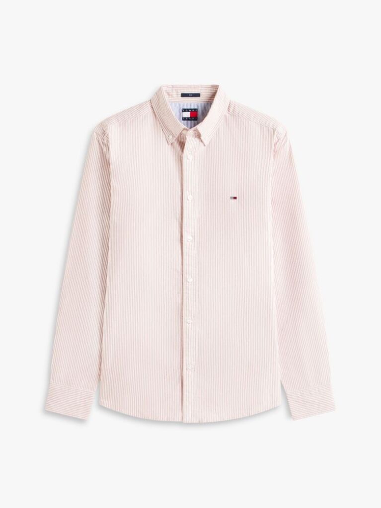 Multi Slim Ριγέ Oxford Πουκάμισο  Άνδρες