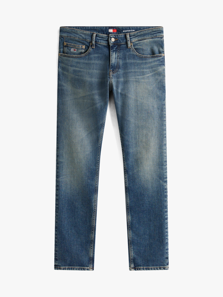 Denim Scanton Τζιν Σε Slim Γραμμή Με Ξεθωριασμένο Φινίρισμα  Άνδρες