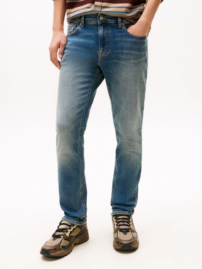 Denim Scanton Τζιν Σε Slim Γραμμή Με Ξεθωριασμένο Φινίρισμα  Άνδρες