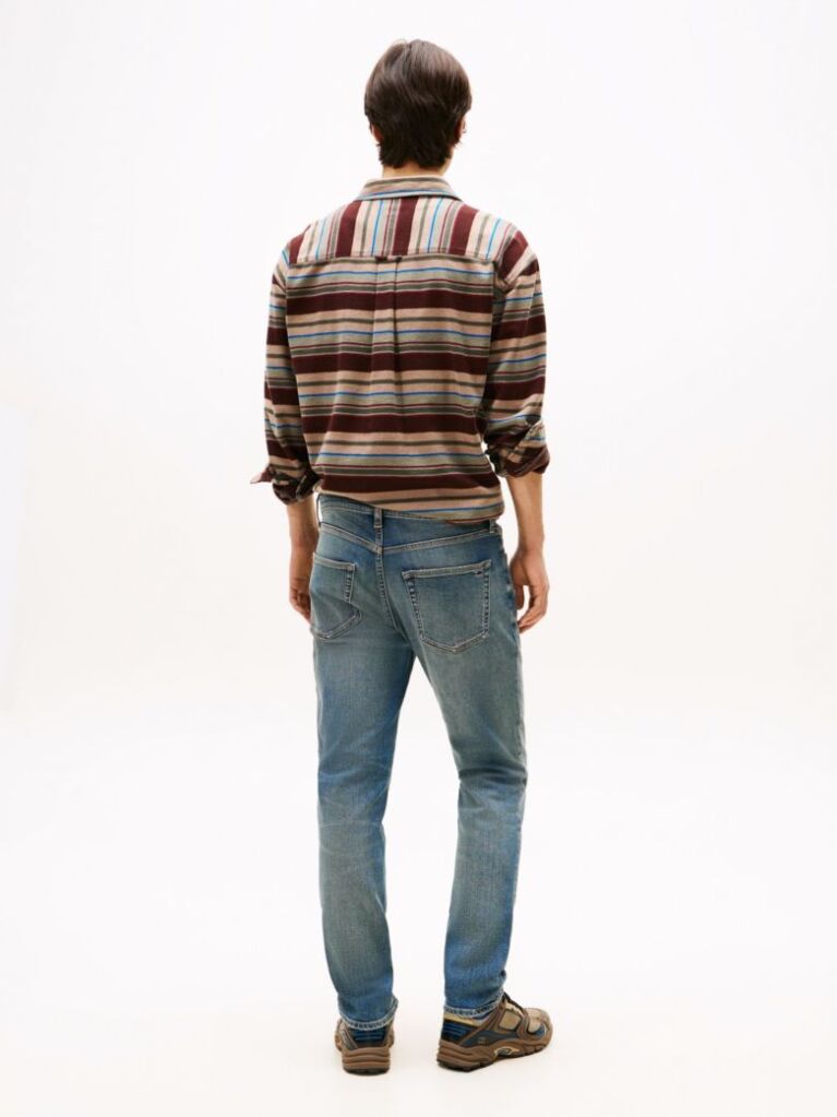 Denim Scanton Τζιν Σε Slim Γραμμή Με Ξεθωριασμένο Φινίρισμα  Άνδρες