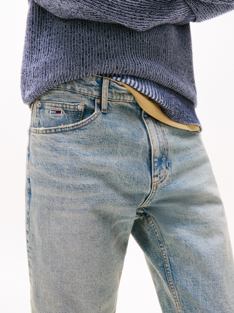 Denim Ryan Slim Τζιν Σε Ίσια Γραμμή  Άνδρες