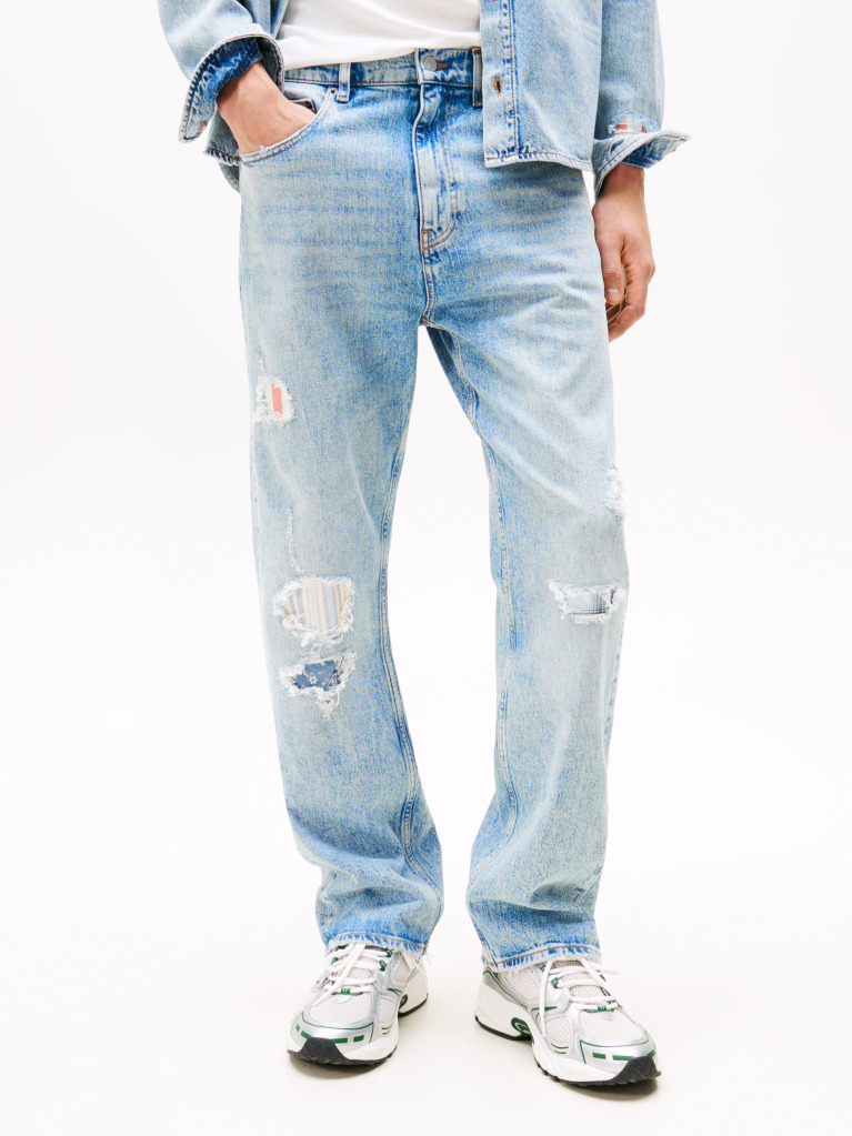 Denim Otis Τζιν Σε Ίσια Γραμμή  Άνδρες